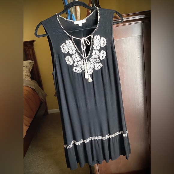 NWT LOVESTITCH Midi Dress. L - Picture 8 of 8